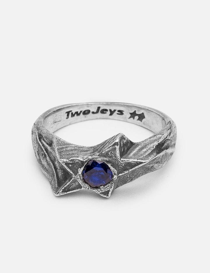 Blue Calda Ring by TWOJEYS