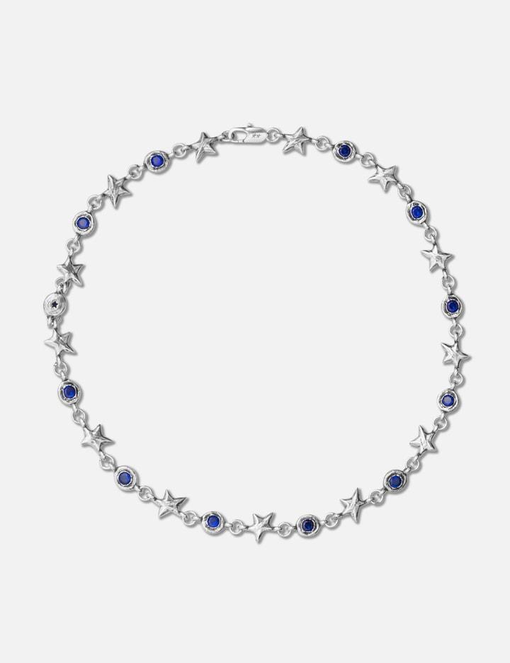 Blue Squadra Necklace by TWOJEYS
