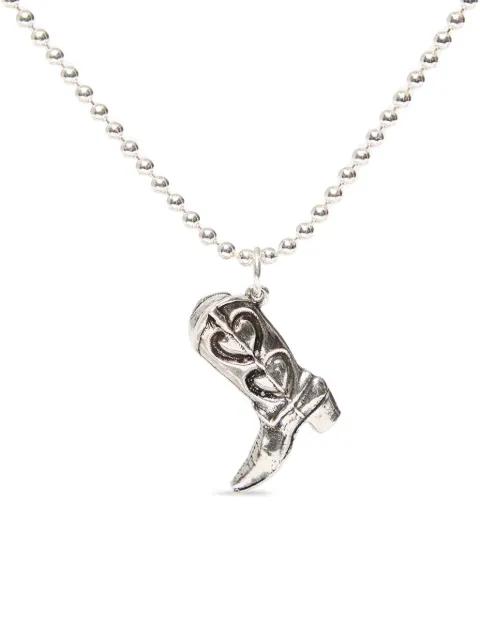 Boot necklace by TWOJEYS