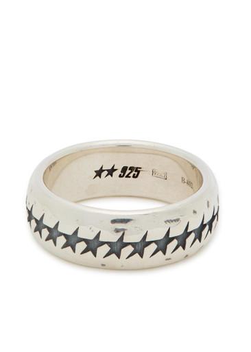 Icon sterling silver-plated ring by TWOJEYS