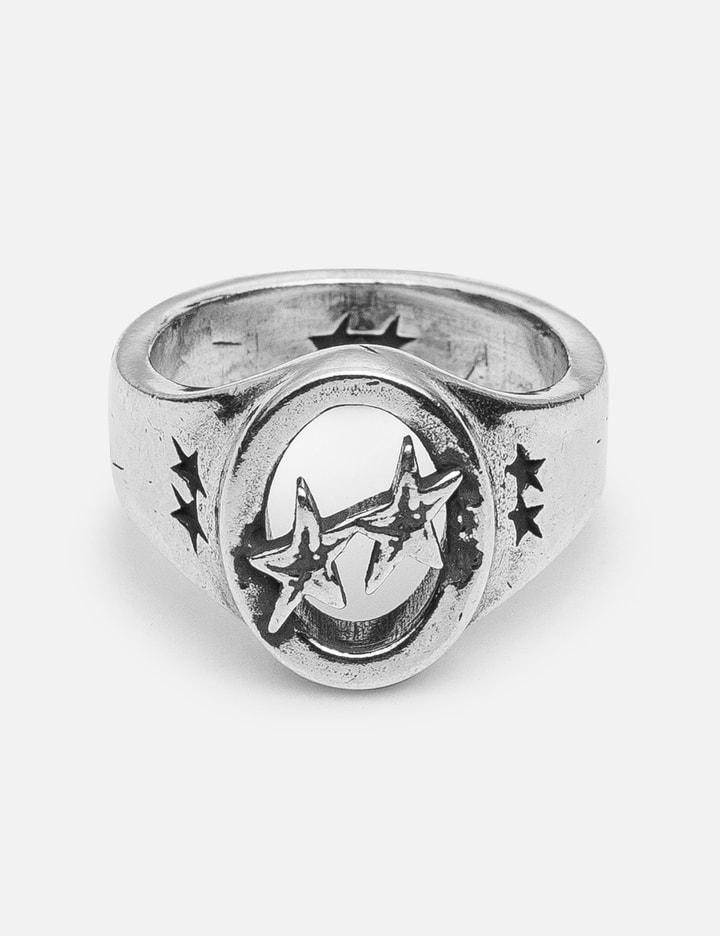 Link Stars Ring  Silver by TWOJEYS