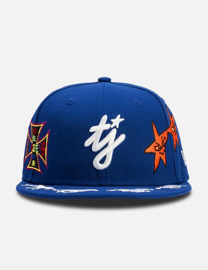 New Era X Twojeys Embroidered Black 59Fifty by TWOJEYS