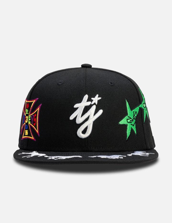 New Era X Twojeys Embroidered Black 59Fifty by TWOJEYS