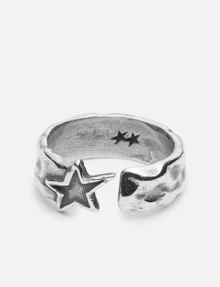 Open Star Ring by TWOJEYS