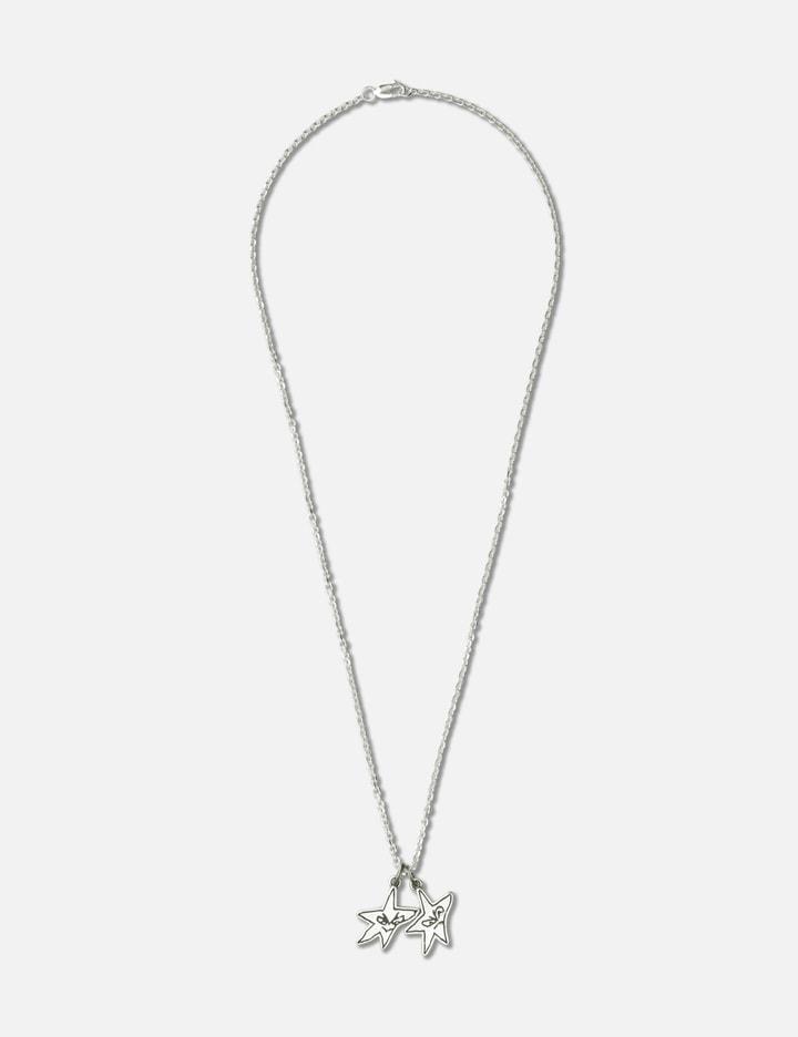 Sketchy Stars Necklace by TWOJEYS