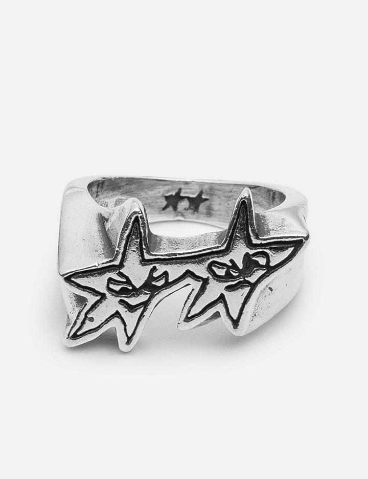 Sketchy Stars Ring by TWOJEYS