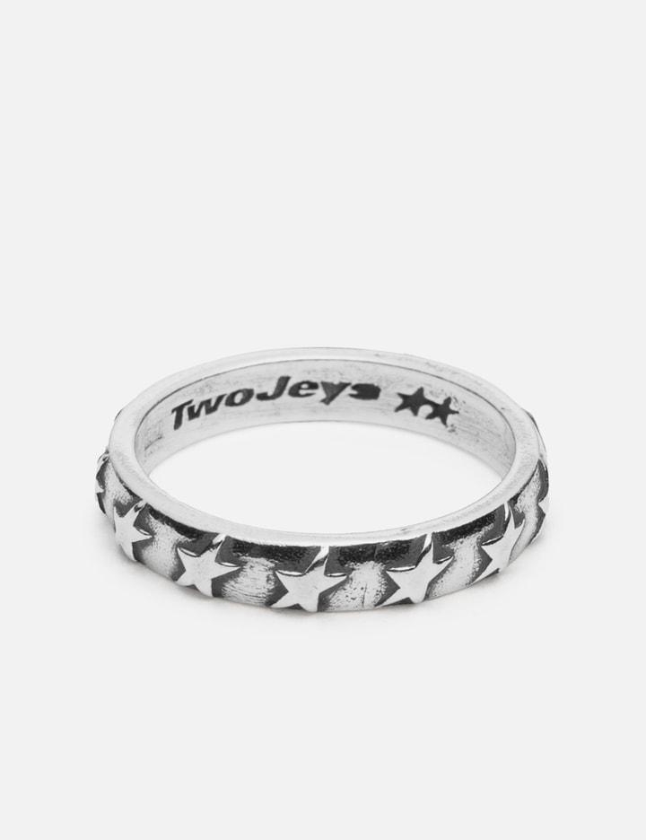 Star Studded Ring by TWOJEYS