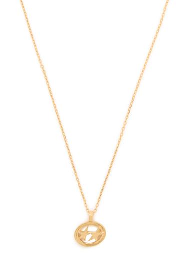 Superstar pendant plated necklace by TWOJEYS