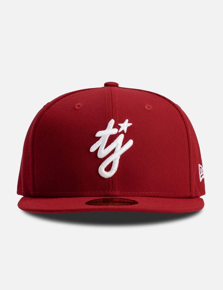 TwoJeys x New Era 59Fifty Red by TWOJEYS