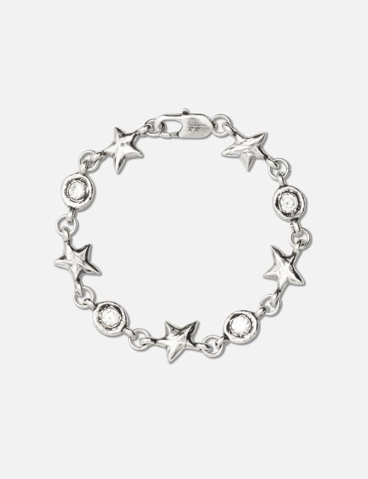 White Squadra Bracelet by TWOJEYS