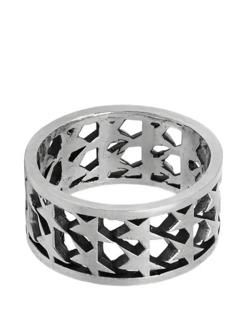star sterling silver ring by TWOJEYS