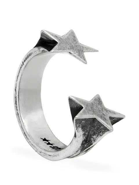 star sterling silver ring by TWOJEYS