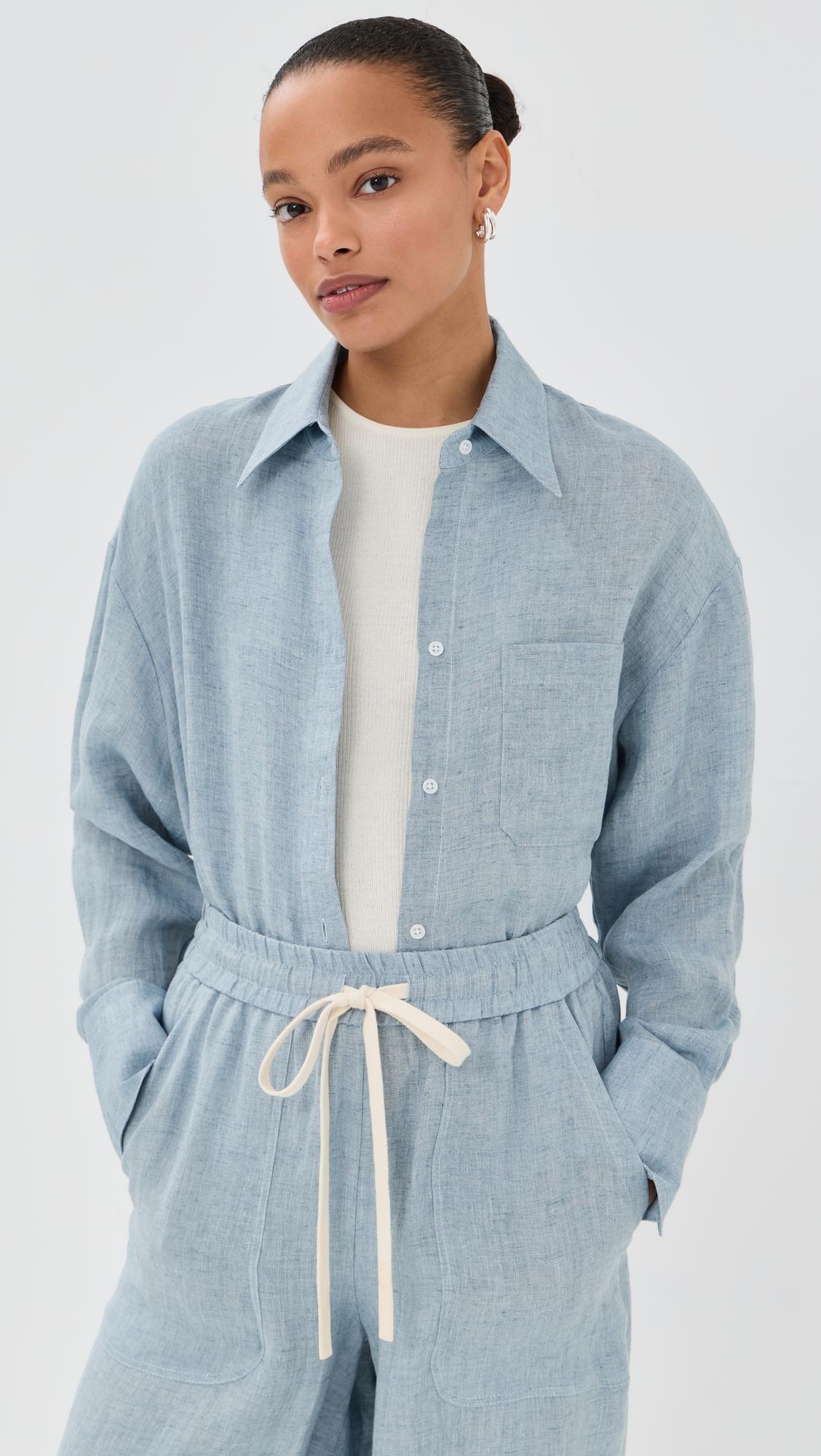 Big Joe Button Down Shirt by TWP