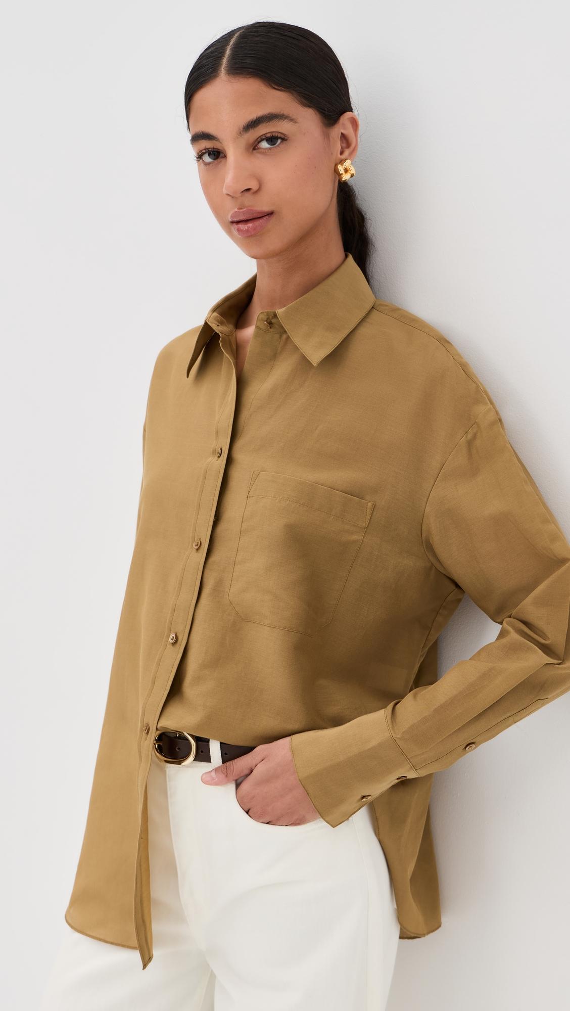 Big Joe Button Down Shirt by TWP