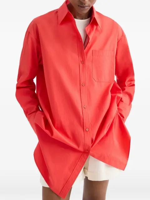 Big Joe shirt mini dress by TWP