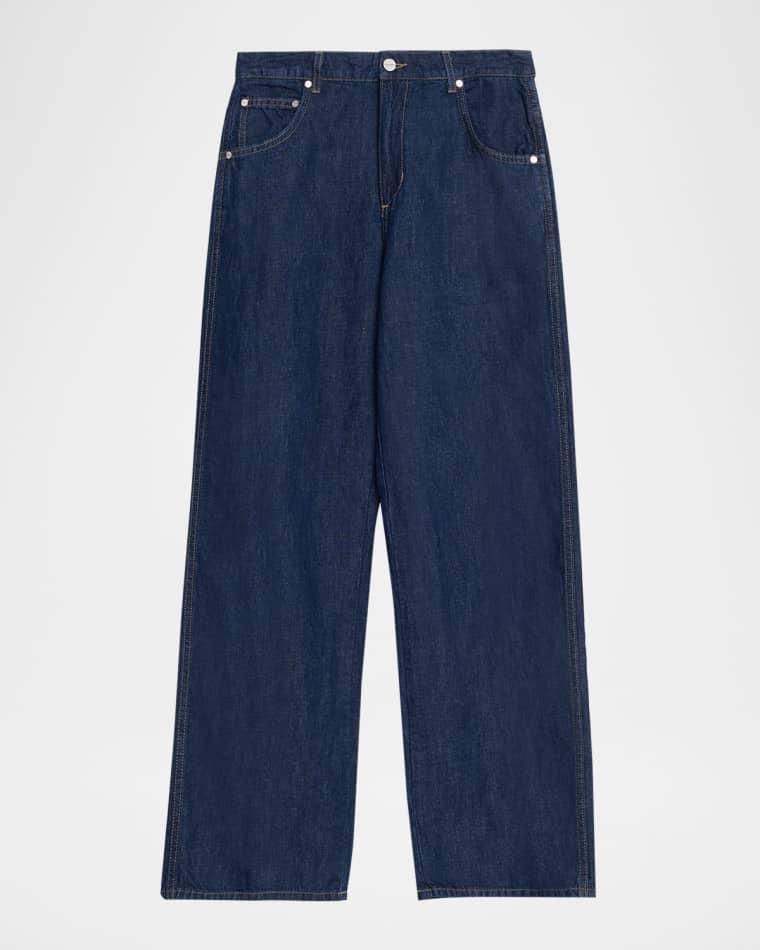 Blue Jean Baby in Cotton-Linen Denim by TWP