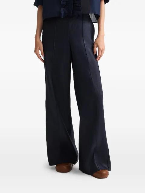 Bond St pleated trousers by TWP