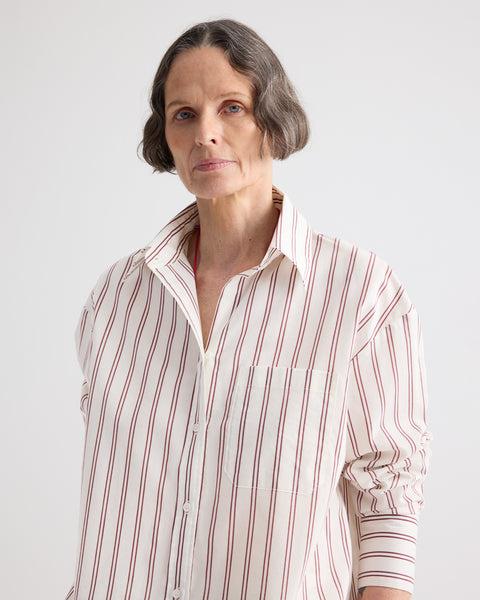 Big Joe Shirt in Cotton Silk by TWP CLOTHING