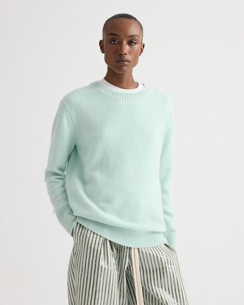Boy Crewneck Sweater in Italian Cashmere by TWP CLOTHING