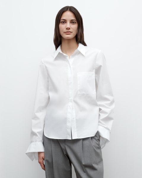 Boyfriend Shirt in Superfine Cotton by TWP CLOTHING