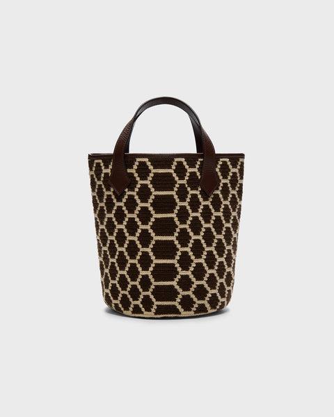 Caraiva Tote in Python Woven by TWP CLOTHING