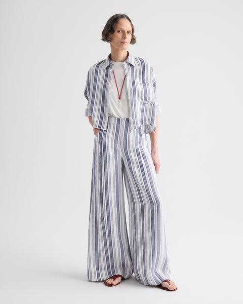 Demie Pant in Hemp Denim by TWP CLOTHING