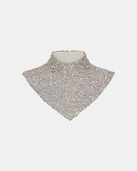 Diamonds Are A... Crystal Collar by TWP CLOTHING
