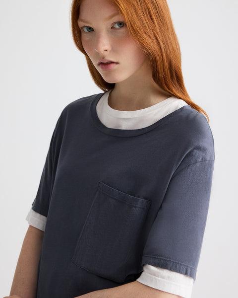 Double Up Tee in Supima Cotton by TWP CLOTHING