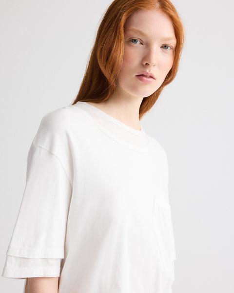 Double Up Tee in Supima Cotton by TWP CLOTHING