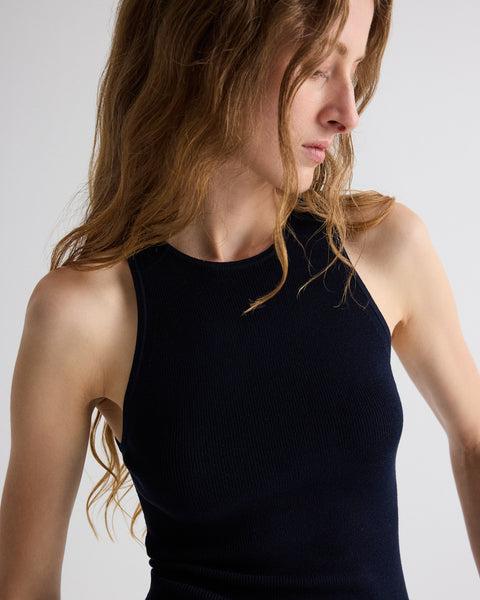 Harbor Tank in Cotton Silk by TWP CLOTHING
