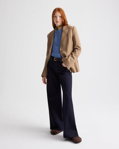 Her Fit Blazer in Bistretch Ultrafine Tabby by TWP CLOTHING