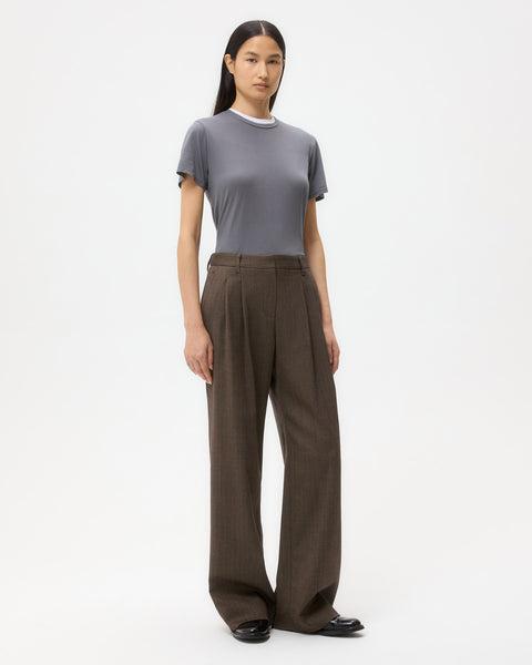 His Tee in Supima Cotton by TWP CLOTHING