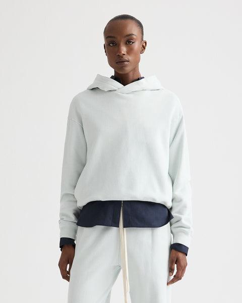 Hoodie in Lightweight French Terry by TWP CLOTHING