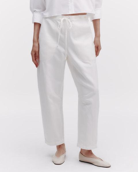 Jetties Beach Pant in Japanese Denim by TWP CLOTHING