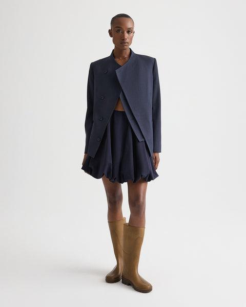 Julia Skirt in Cotton Shirting by TWP CLOTHING