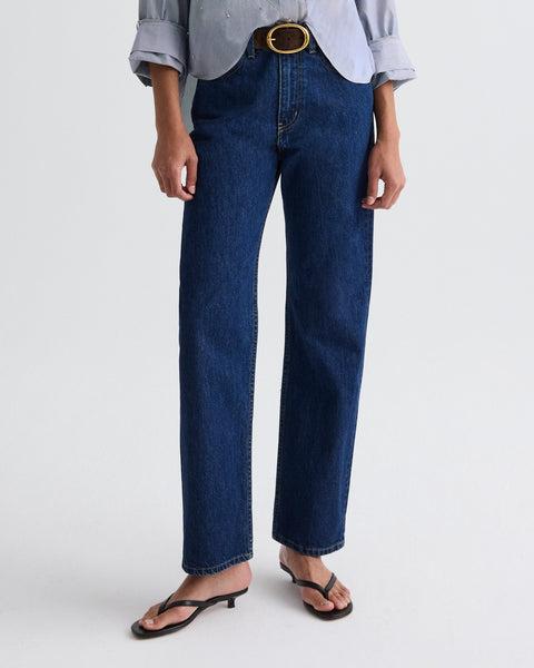 Kent St Jean in Heavy Denim by TWP CLOTHING