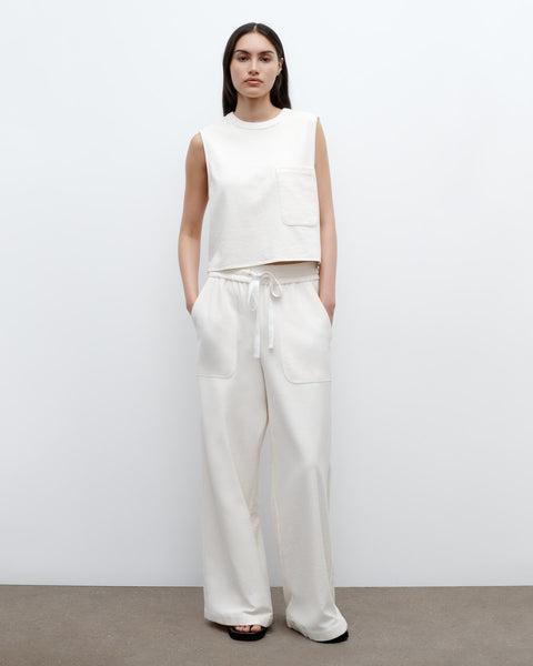 Main St. Pant in French Terry by TWP CLOTHING
