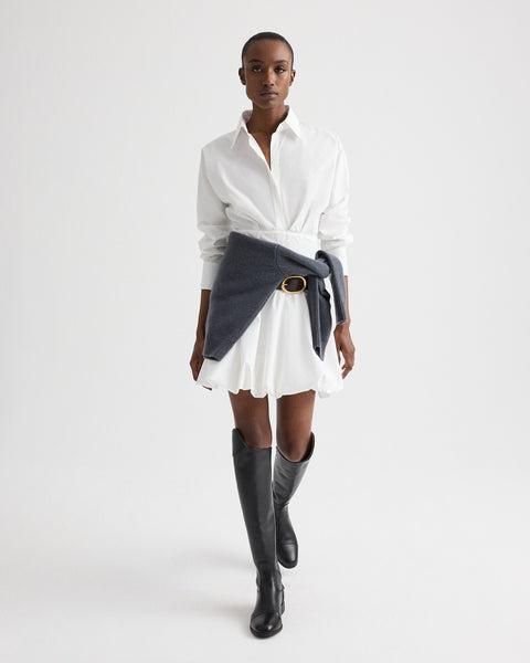 Mila Dress in Cotton Shirting by TWP CLOTHING