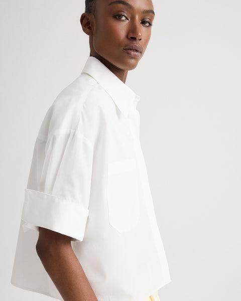 My Newest Mistake Shirt in Cotton Shirting by TWP CLOTHING