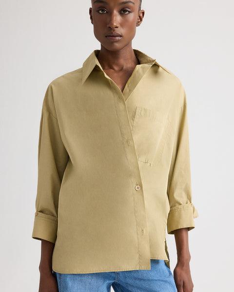 New Earl Shirt in Superfine Cotton Shirting by TWP CLOTHING