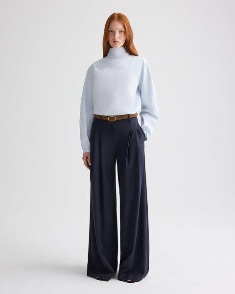 Next Didi Pant in Italian Wool Twill by TWP CLOTHING