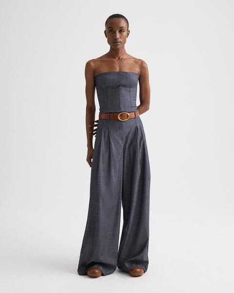 Next Didi Pant in Lightweight Viscose Wool by TWP CLOTHING