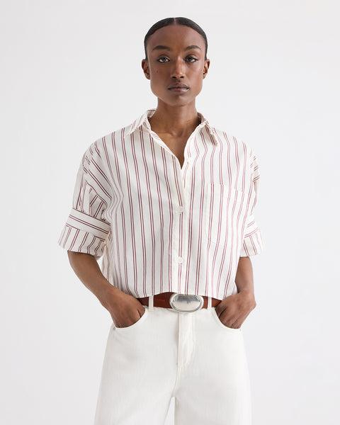 Next Ex Shirt in Cotton Silk by TWP CLOTHING