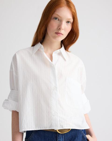 Next Ex Shirt in Drop Needle Shirting by TWP CLOTHING