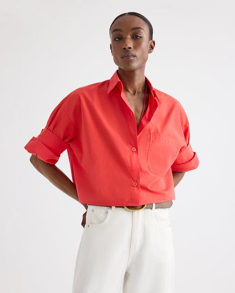 Next Ex Shirt in Superfine Cotton by TWP CLOTHING