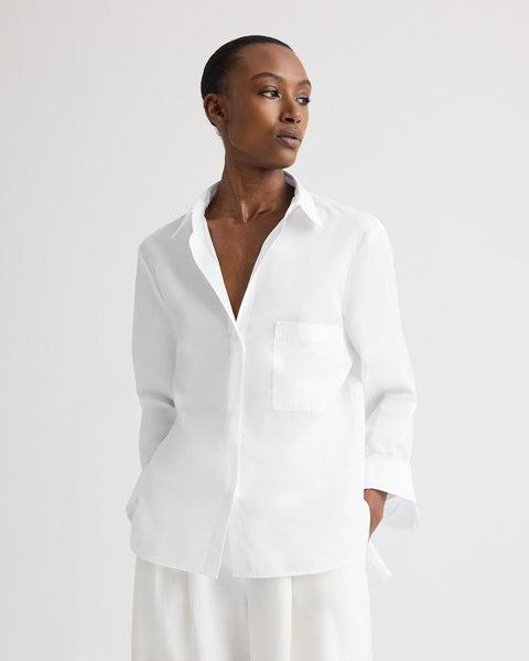 Next Morning Shirt in Superfine Cotton by TWP CLOTHING