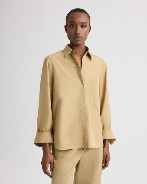 Next Morning Shirt in Superfine Cotton Shirting by TWP CLOTHING