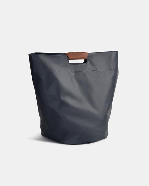 Old Malibu Road Bag | Navy Bucket Tote Bag | TWP Clothing by TWP CLOTHING