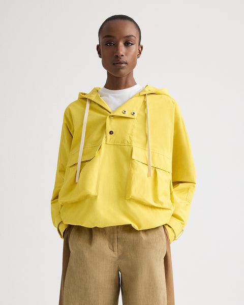 Rain Check Hoodie in Water Repellent Twill by TWP CLOTHING