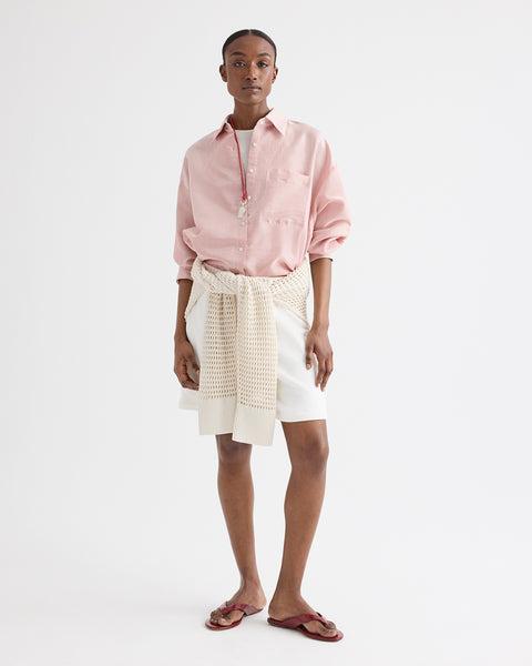Something Borrowed Shirt in Cotton Stripes by TWP CLOTHING